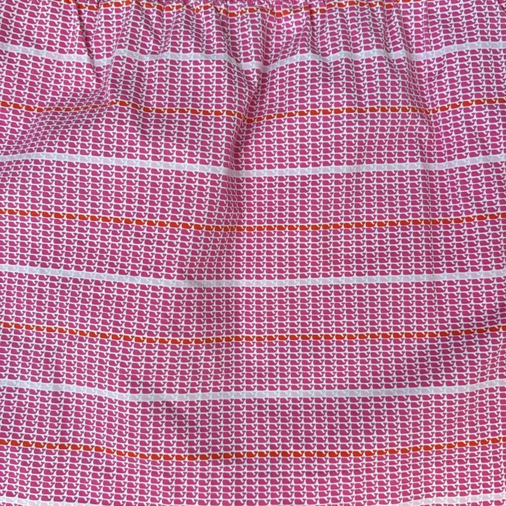 Vineyard Vines Pink Striped Mini Skirt Women's 6 - Picture 3 of 9